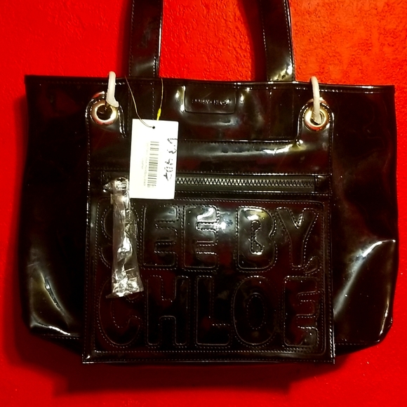 See by CHLOE  Pattern leather Tote - Picture 1 of 12